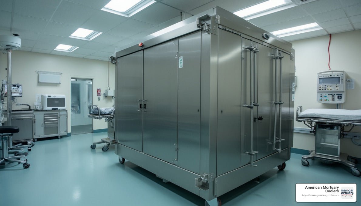 How Much Does a Cellule Refrigerante Morgue Cost? Prices Revealed - American Mortuary Coolers & Equipments How Much Does a Cellule Refrigerante Morgue Cost? Prices Revealed - American Mortuary Coolers & Equipments